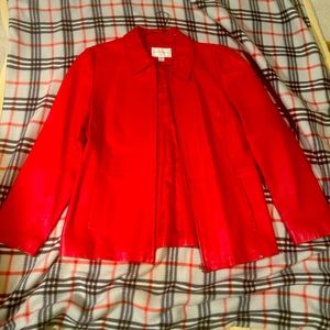 Women’s leather jacket